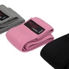 Image 4: Pro 11 Wellbeing Three Pack of Glute Bands with Carry Pack