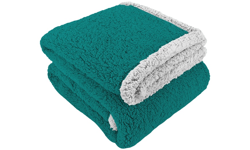 Image 7: Couverture STUBAI en Sherpa 