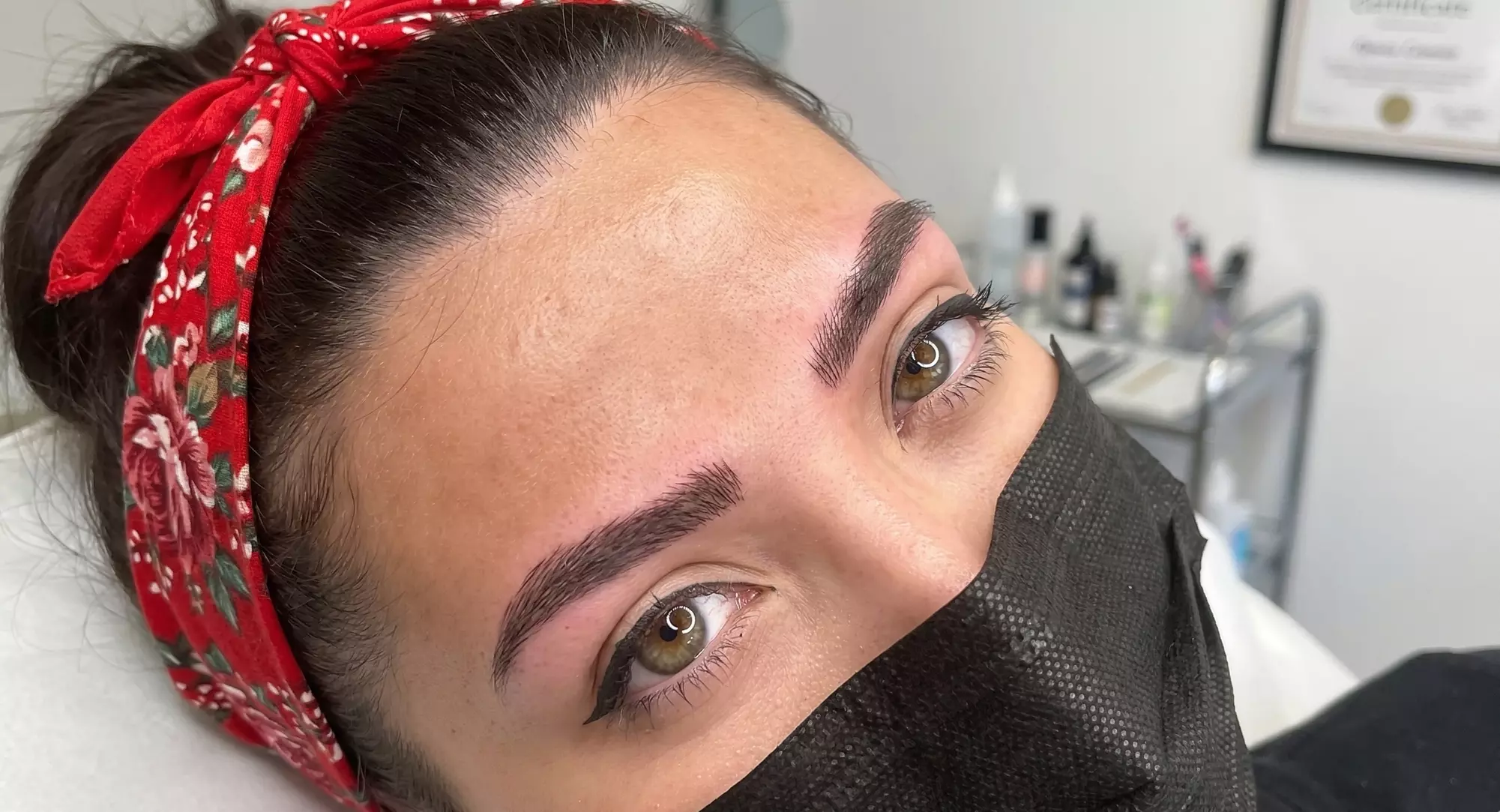 Semi Permament Makeup at Beauté Browderie Lounge (60% Off)