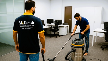 3 hours house cleaning - AL FARASH CLEANING SERVICES