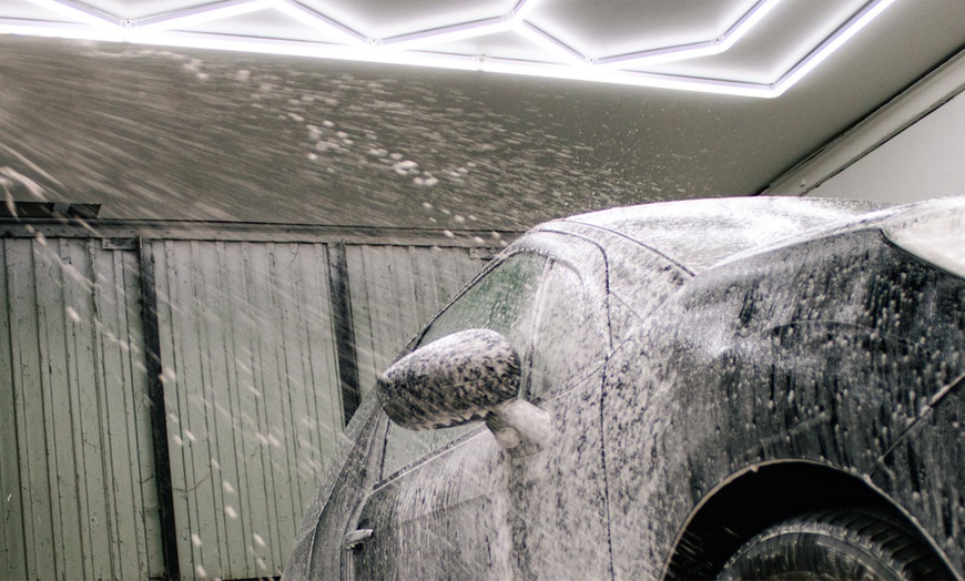 Image 4: Lavage automobile avec Label Auto Wash