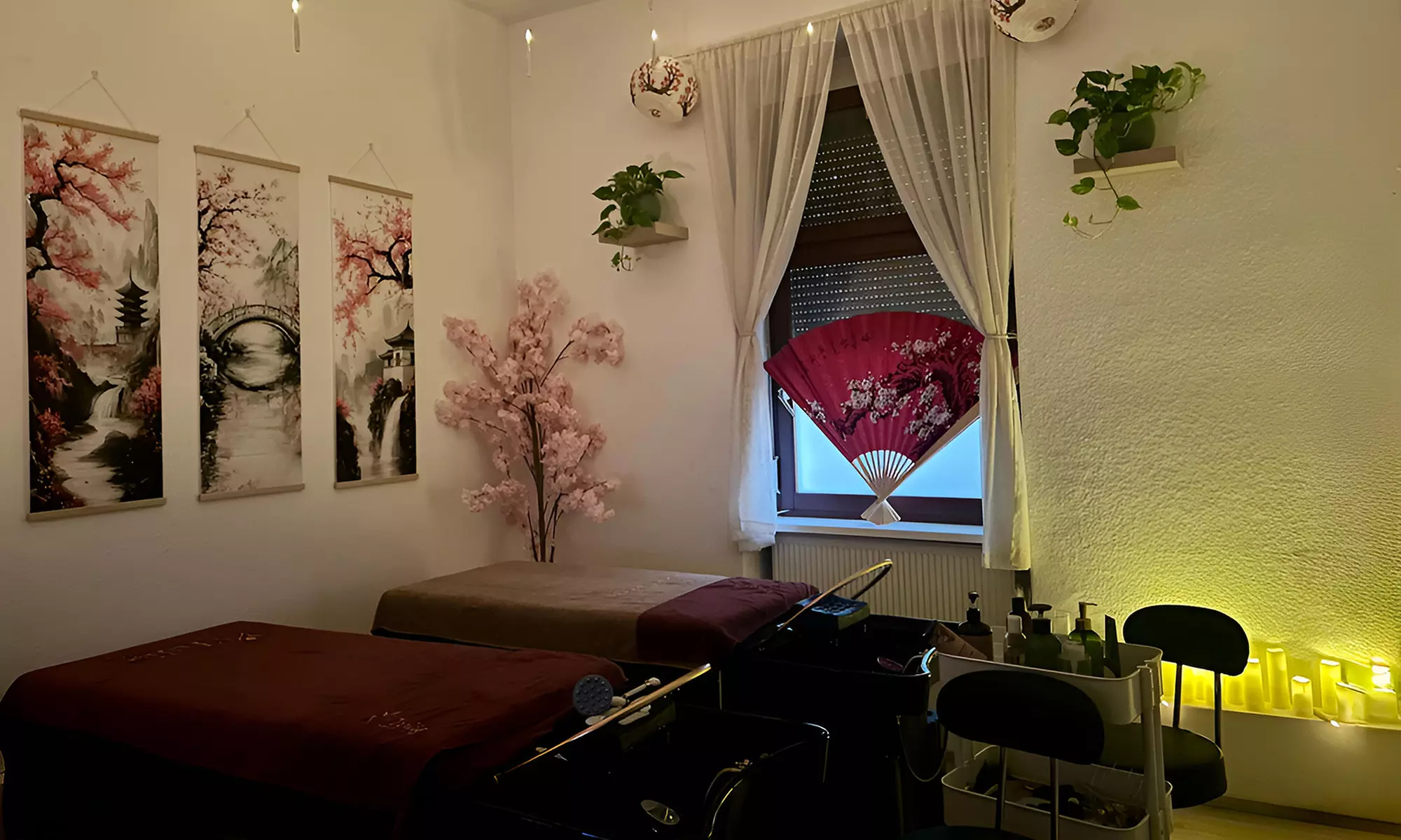 Bis zu 100 Min. Head Spa nach Wahl für 1 Person