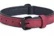 Adjustable Soft Leather Pet Dog Collar for Small Medium Large Dogs - Second Medium