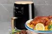 Air fryer de 8L avec une puissance de 2400W, système de circulation d’air 360°, livraison offerte - Image 3