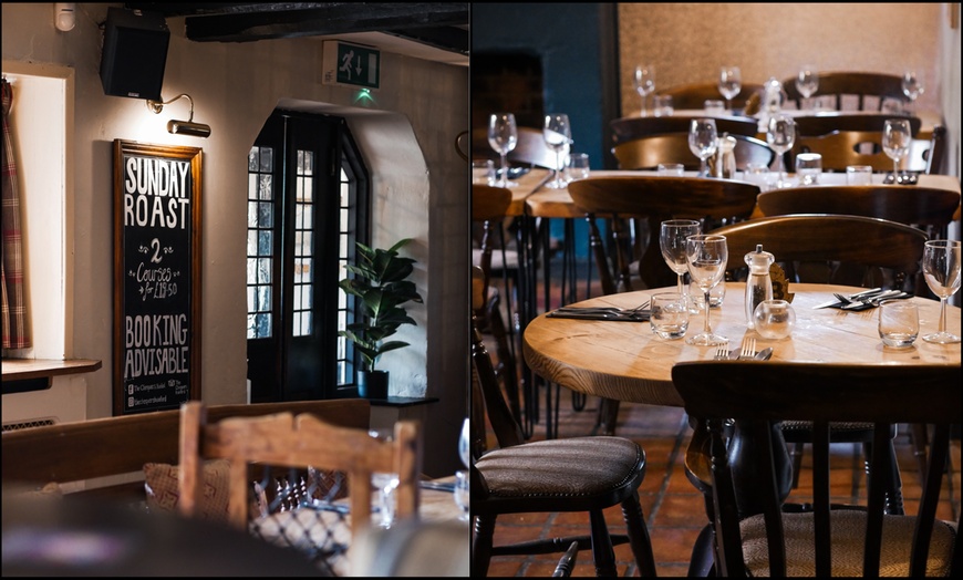 Image 3: Traditional Afternoon Tea, in a Country Cottage Style Pub in Norfolk