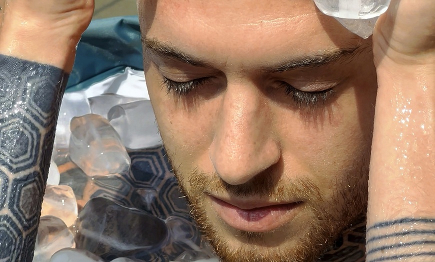 Image 3: 1 o 3 sesiones de terapia de baño de hielo para hasta 4 personas