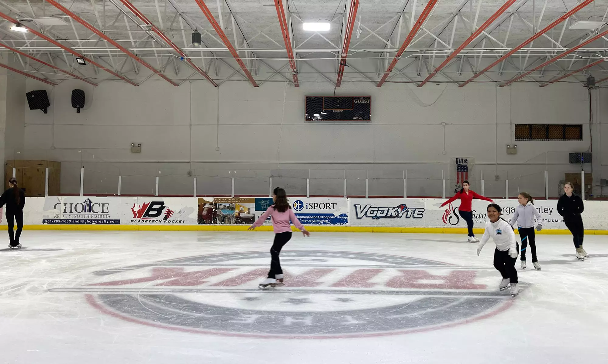 Up to 20% Off Ice Skating with Popcorn and Drinks