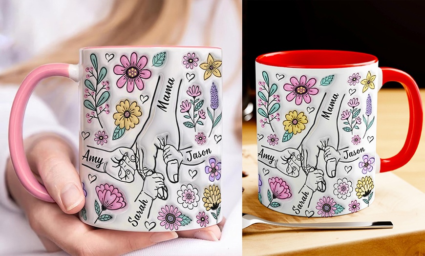 Image 1: Personalisierbare Foto-Tasse im Design nach Wahl