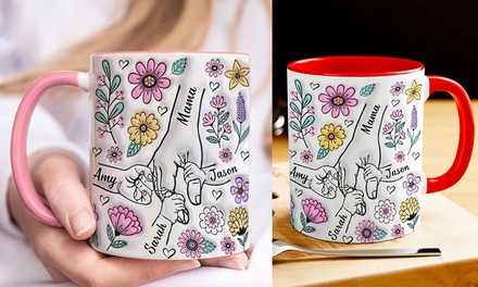 1x Personalisierbare Foto-Tasse im Design nach Wahl (zzgl. Versankosten) - Justyling