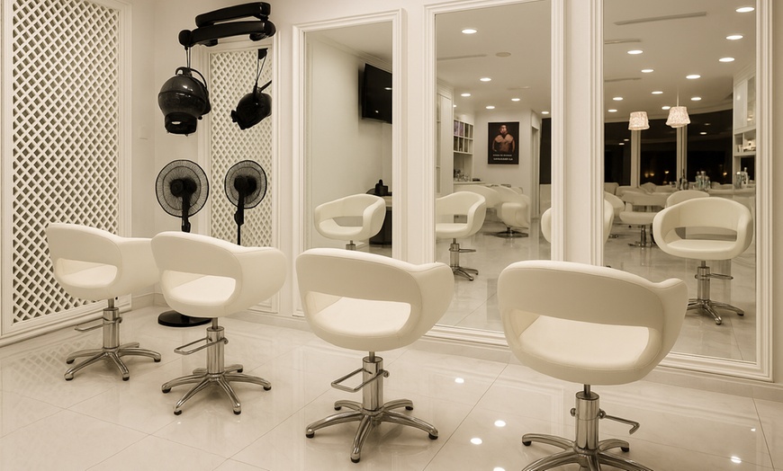 Image 2: One Conditioning or Keratin Hair Treatment w/ or w/o Haircut