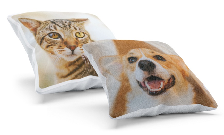 Image 6: Classic or Premium or Standard Personalised Photo Cushion 