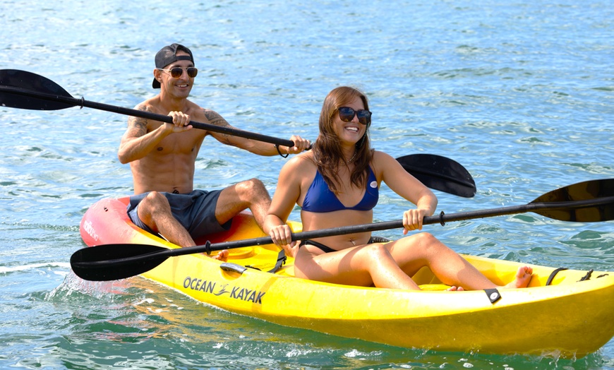 Image 1: Kayak or Paddle Board Rentals at Sunset Watersports  