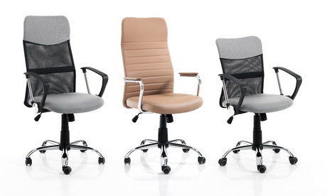 Poltrona da ufficio disponibile in 3 modelli