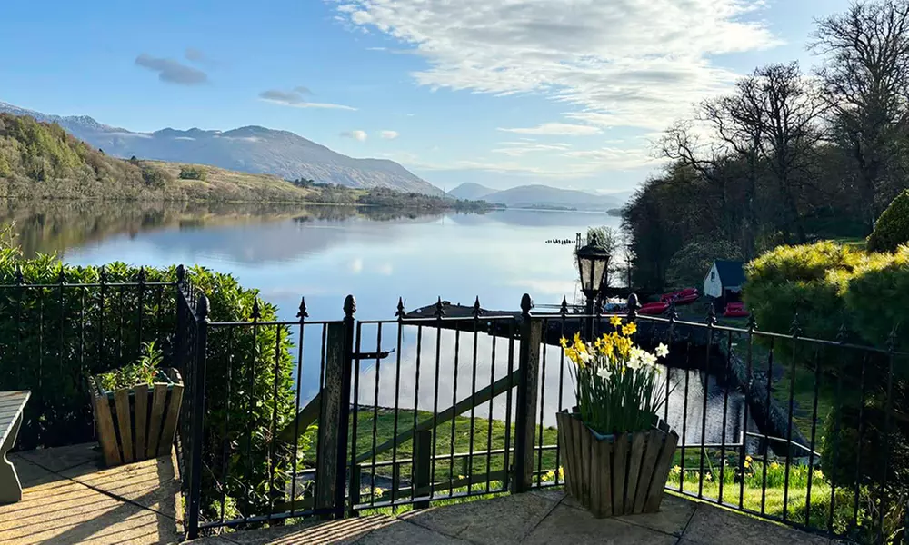 Delight in Prosecco Afternoon Tea for 2, 3, or 4 with Scenic Backdrop