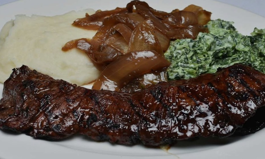 Image 2: Indulge in a Classic Steakhouse Culinary Experience at Frank's Steaks