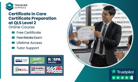 Certificate in Care Certificate Preparation at QLS Level 2 - Online Course - Training Express