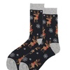 Image 4: Two or Four Pack Christmas Cotton Socks