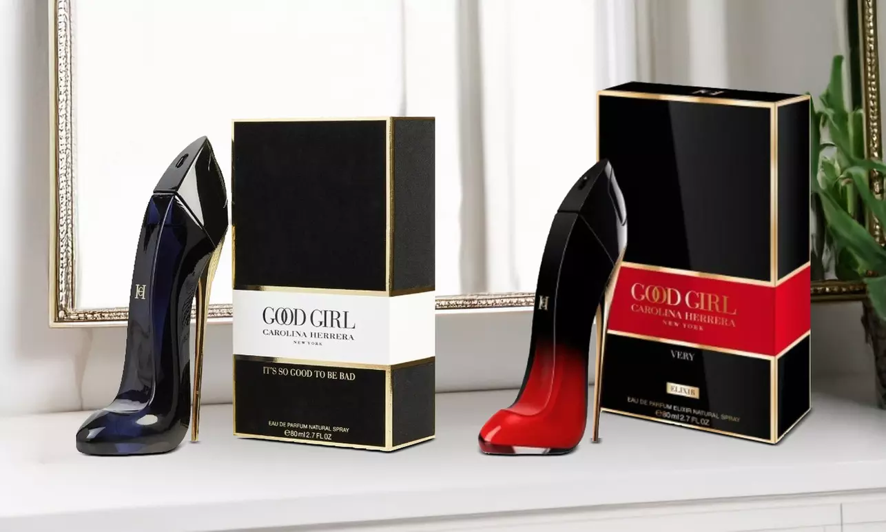 Carolina Herrera Good Girl Eau de Parfum or Elixir  for Women 2.7 Fl. Oz.