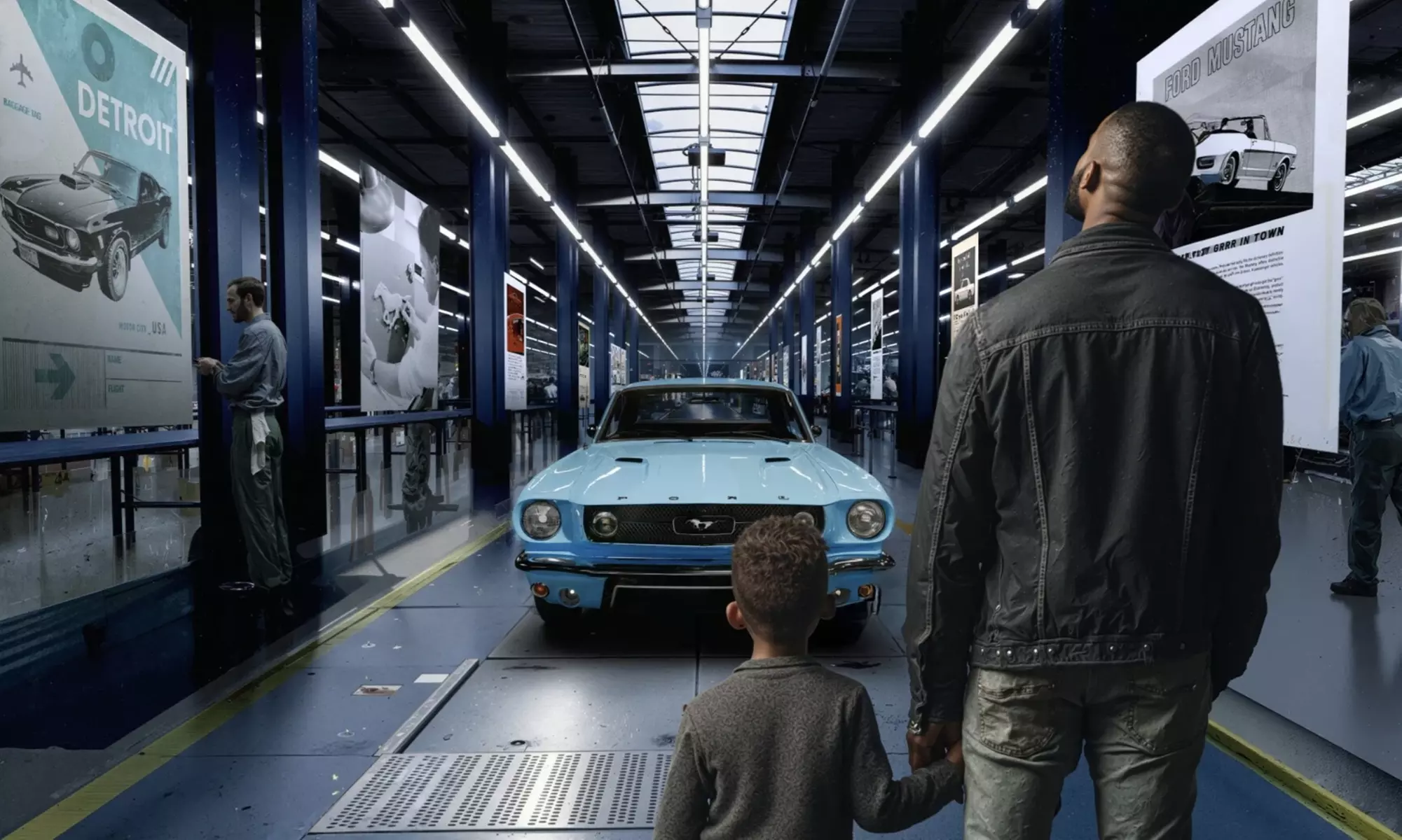 Grand Opening: American Icon: A Mustang Immersive Experience in LA