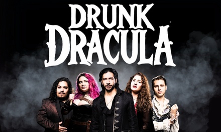 One Balcony Ticket - Drunk Dracula Washington DC 2025