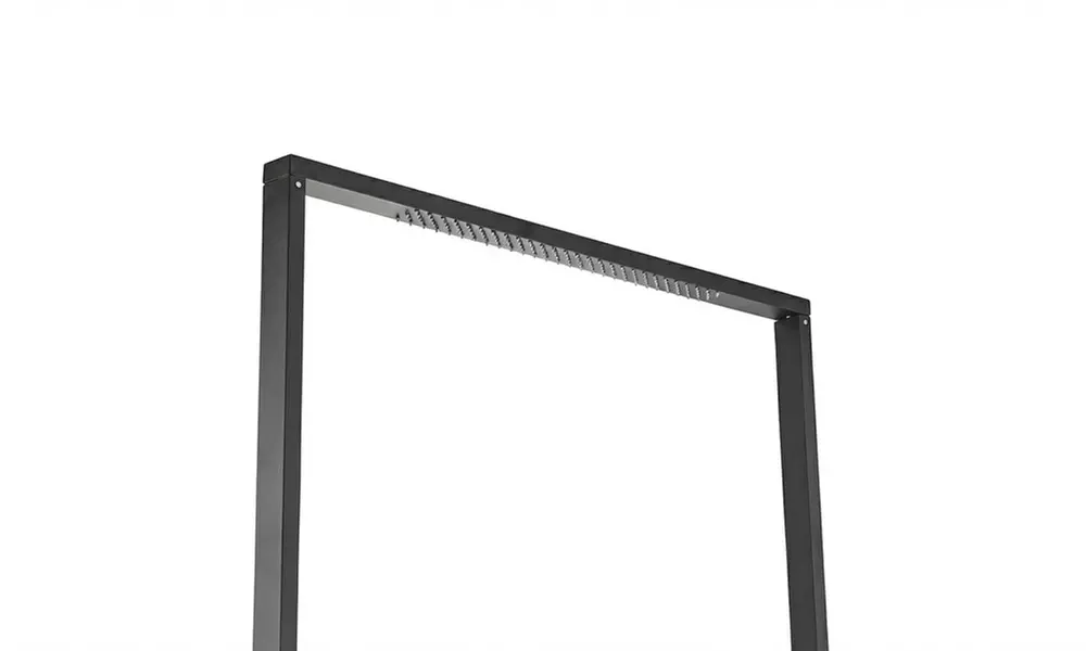 Home Deluxe Solardusche mit Bodenplatte PAROS