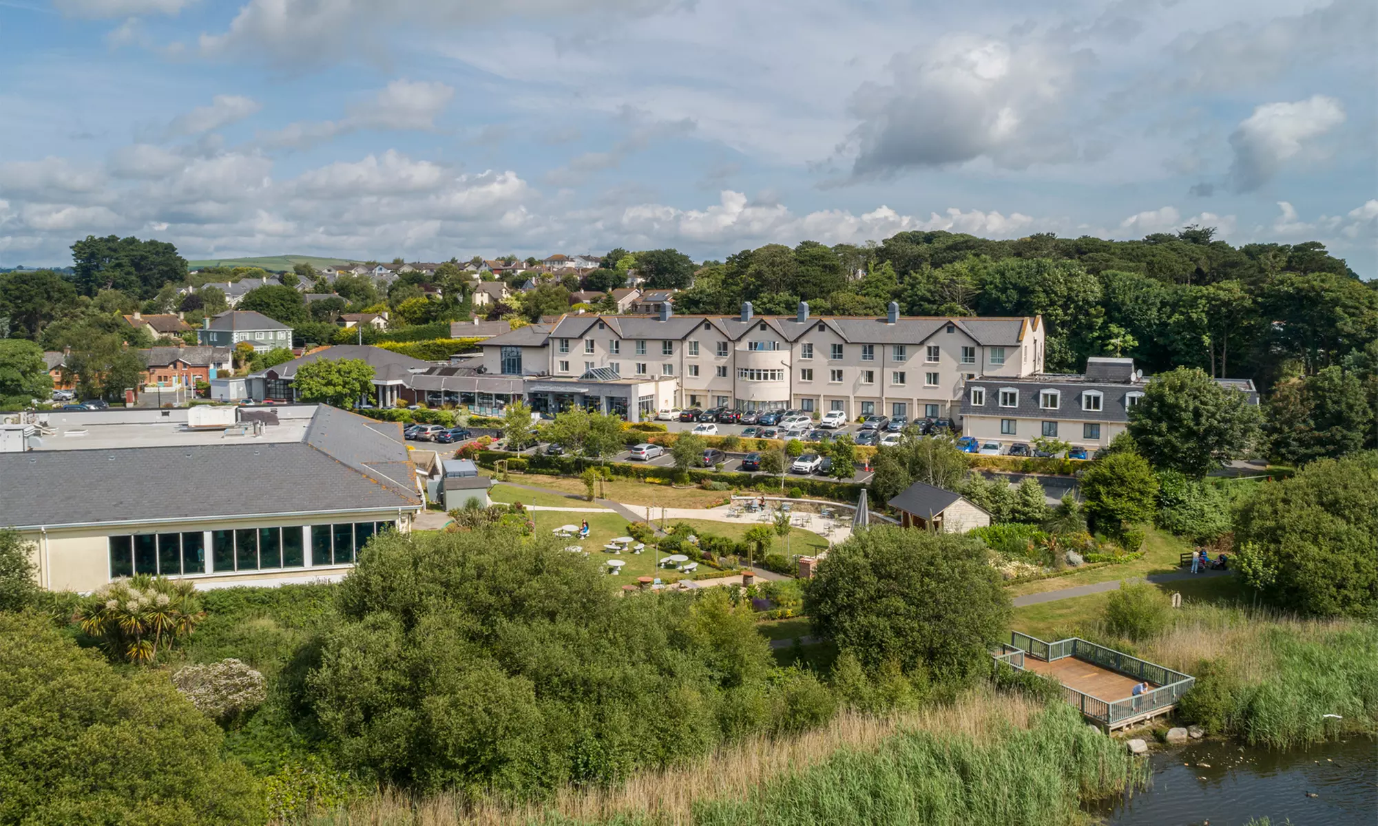 Wicklow: 1-2 Nights with Breakfast, Drink of Choice, Chocolates