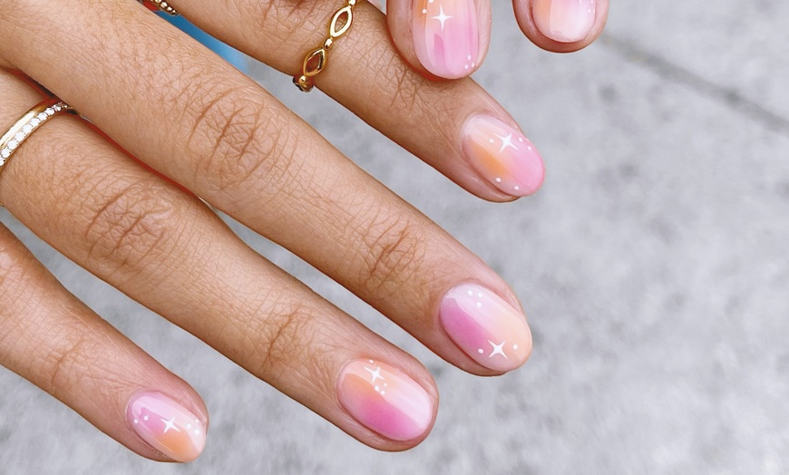 Image 9: Get Gel / Shellac - Manicure or Pedicure or Both Services