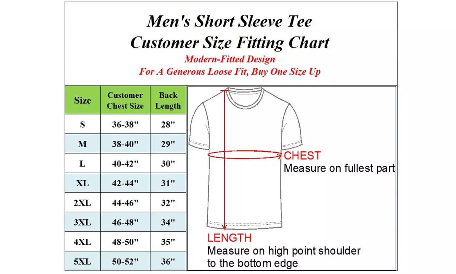 6-Pack Men's Short Sleeve V-Neck Classic Tee (Sizes, S to 3XL)