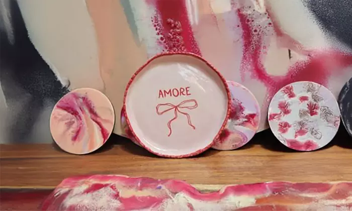 Two Hours Bottomless Pizza and Ultimate Pizza and Paint Packages at Paint a Pot Studios