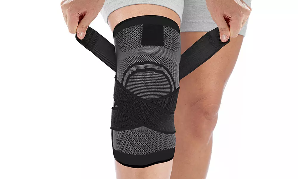 DCF Knee Compression Sleeve Collection - Plus Sizes
