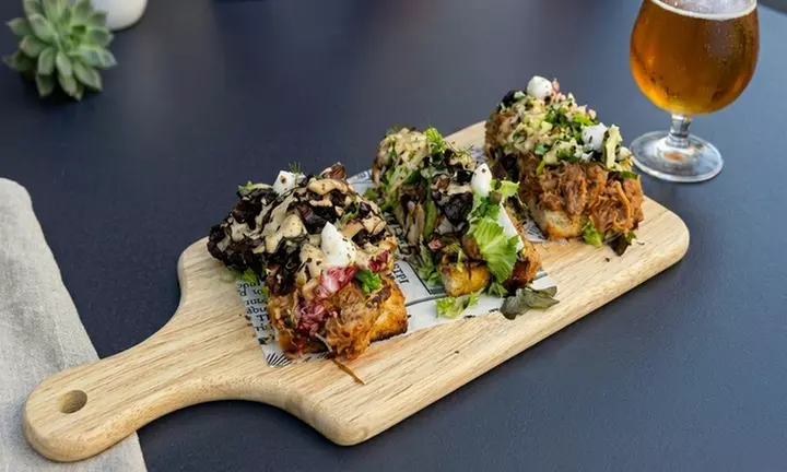 Cata de 5 cervezas con opción a degustación de quesos y platos