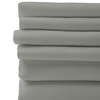Image 1: 6 PIECE EGYPTIAN COTTON FEEL NICE SHEETS 1800 SERIES DEEP POCKETS 4 PILLOWCASES