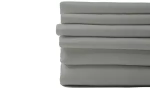 6 PIECE EGYPTIAN COTTON FEEL NICE SHEETS 1800 SERIES DEEP POCKETS 4 PILLOWCASES