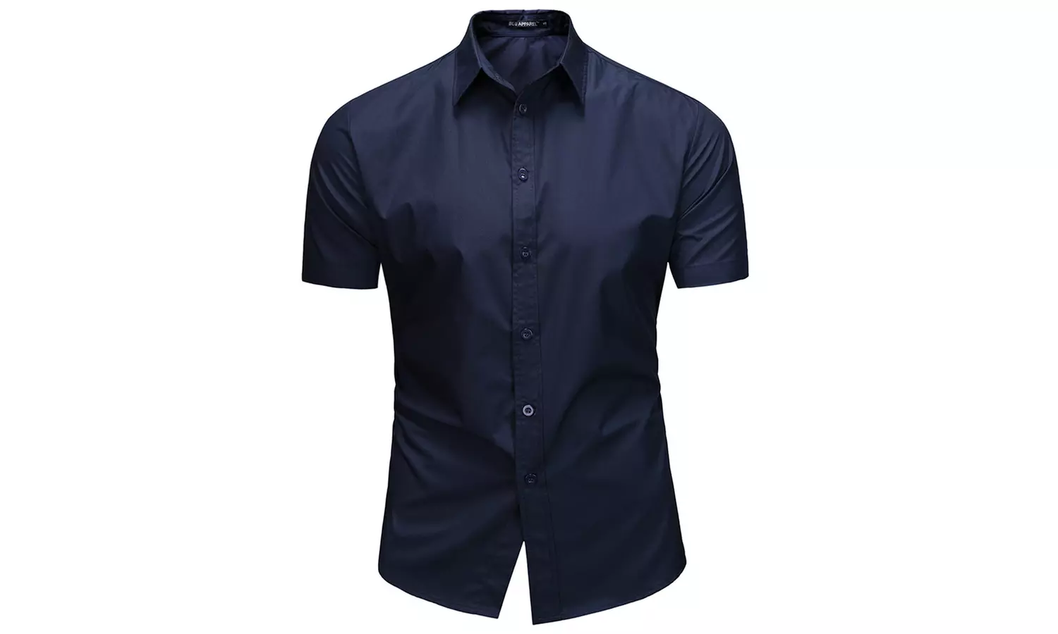 Chemise manches courtes "Stefan" de la marque Blu Apparel - Second Medium