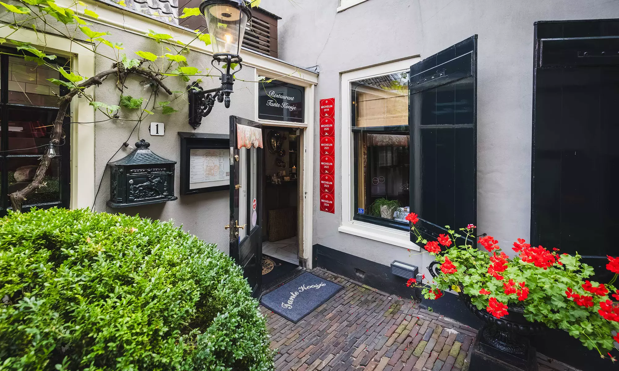 Geniet van een 5-gangen Michelinster-menu vol smaak en nostalgie