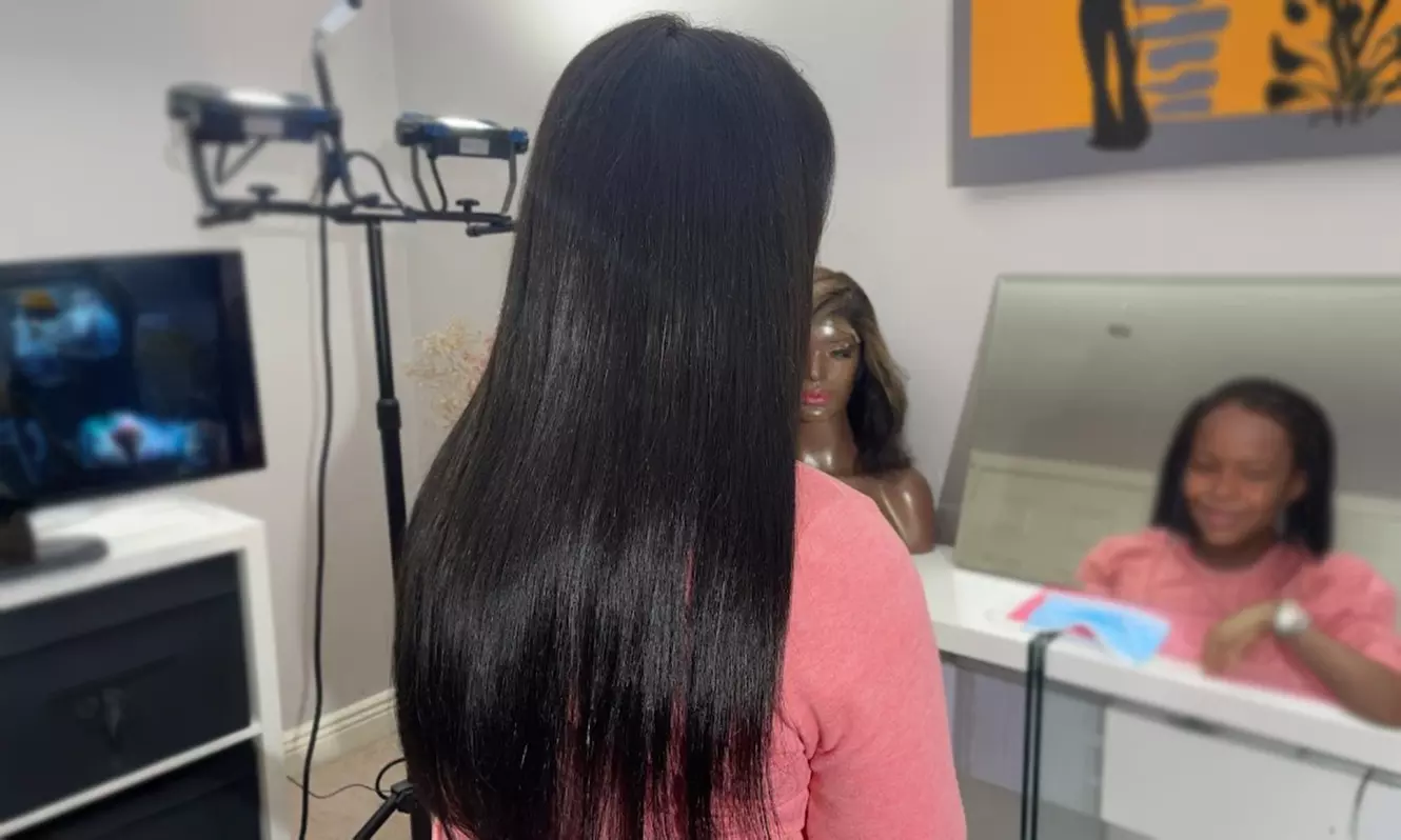 Luxury Head Spa – Scalp Detox, Massage & Blowout for Healthy Hair