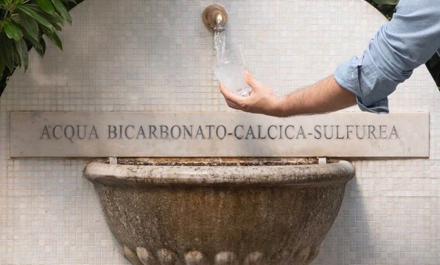 Image 19: Monticelli Terme: 1 o 2 notti con colazione o mezza pensione e terme