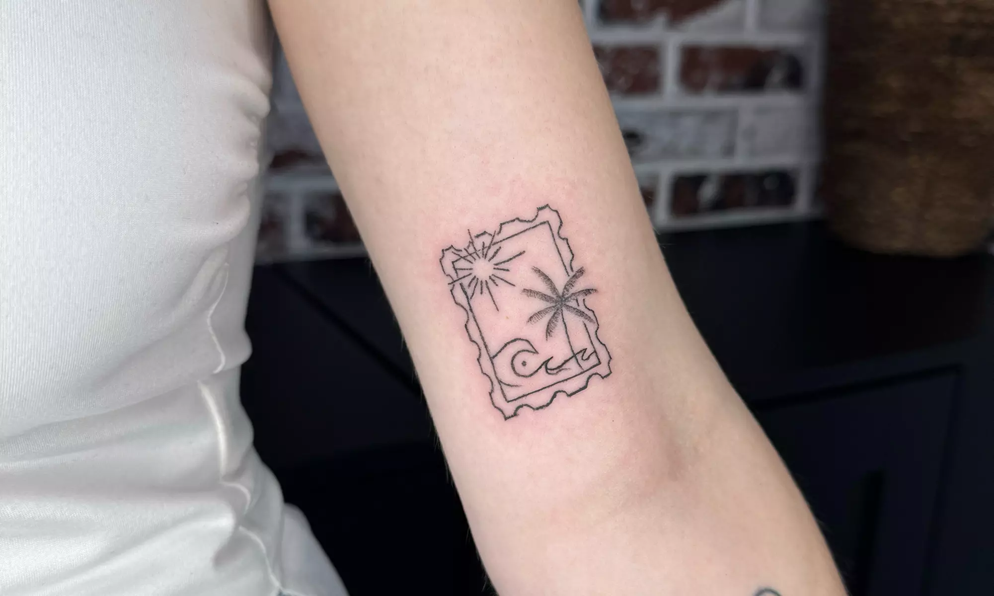 Small or Medium Tattoo with Consultation or Tattoo Sticker Sleeve 