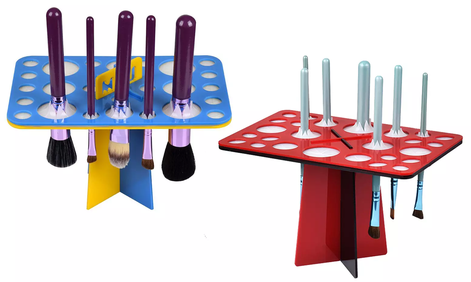 Collapsible Brush Drying Rack and Organizer - Primary Image