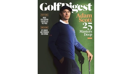 One-Year Subscription to Golf Digest - Blue Dolphin Magazines