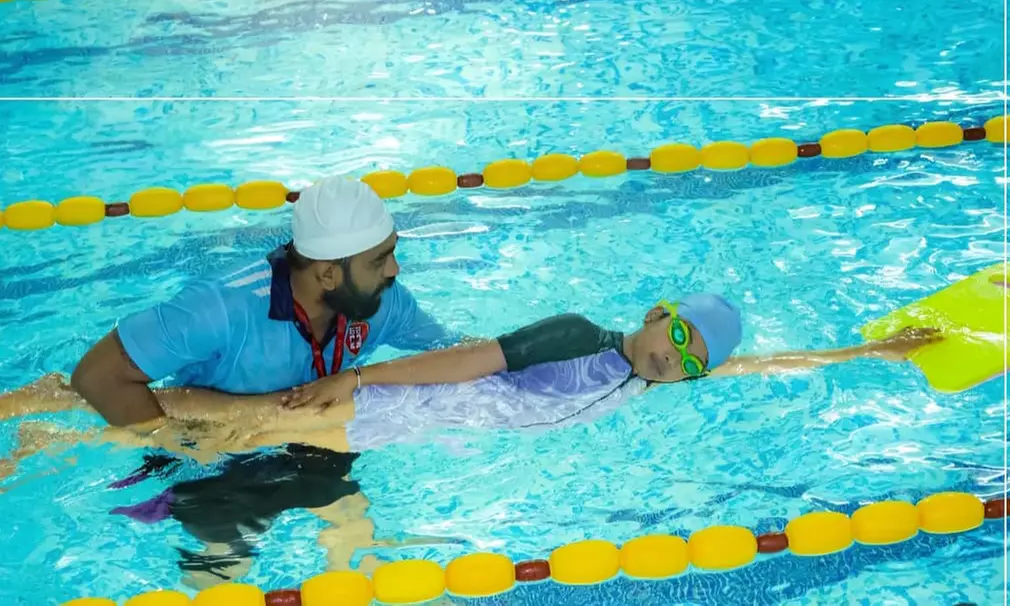 Enjoy Swimming Pool Rentals & Group Coaching | Al Barsha