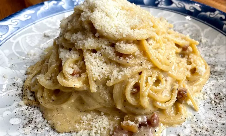 Menú italiano con entrante, postre y bebida para 2 o 4 personas