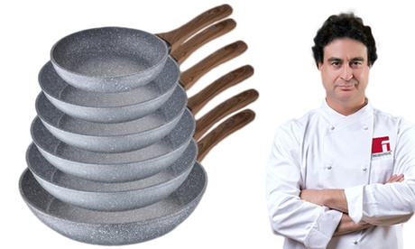 Set de 3 ou 6 batteries de cuisine San Ignacio Daimiel
