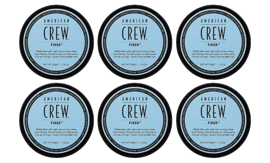 Image 7: American Crew Fiber Classic Mold Creme 3 oz Increases Fullness 