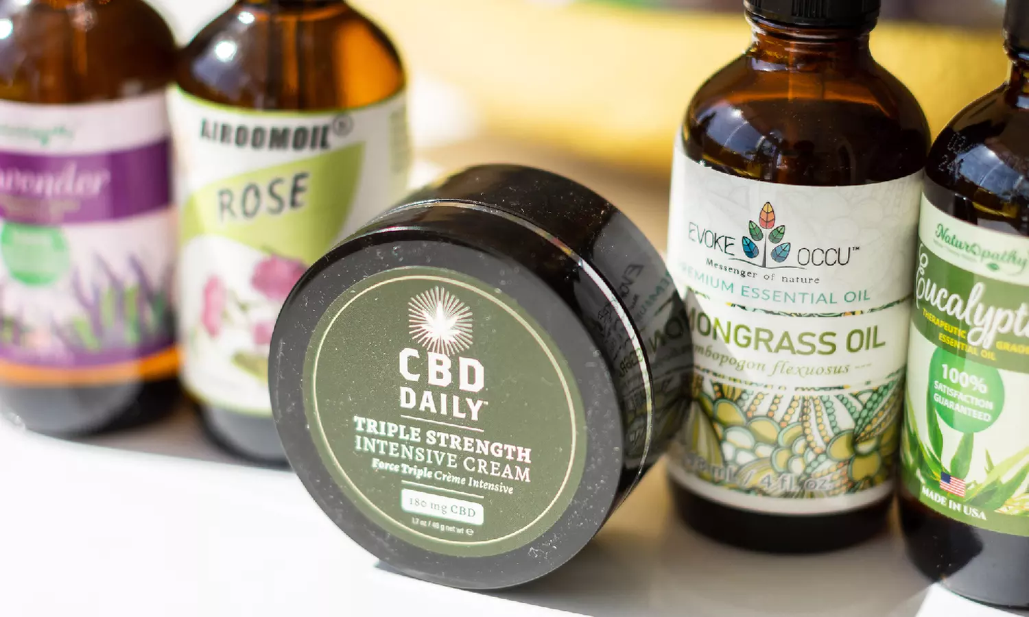 60 or 90-Minute Thai and Swedish Combination Massage with CBD and More