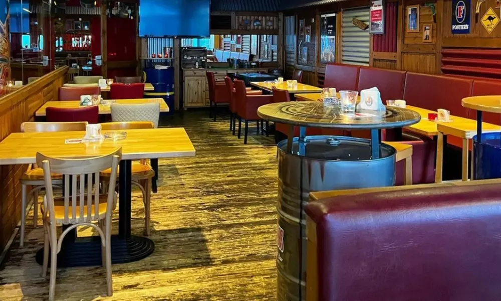 Burger inkl. Beilage für bis zu 4 Personen