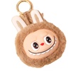 Image 14: Labubu Inspired Plush Keychain Dolls