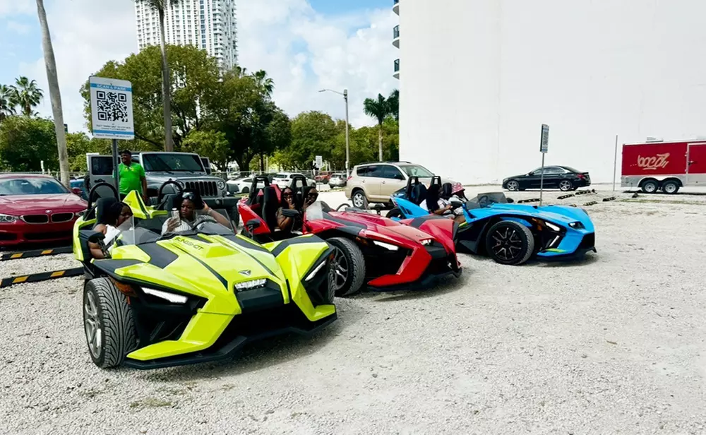 Polaris Slingshot Roadster Rental for Up to 24 Hours