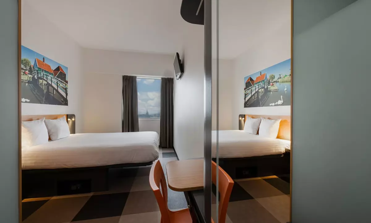 Zaandam: kamer naar keuze incl. late check-out