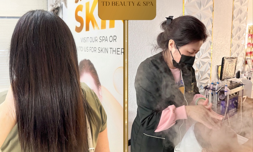 Image 10: Head Spa with Massage, Steam Therapy & Facial at TD Beauty Spa